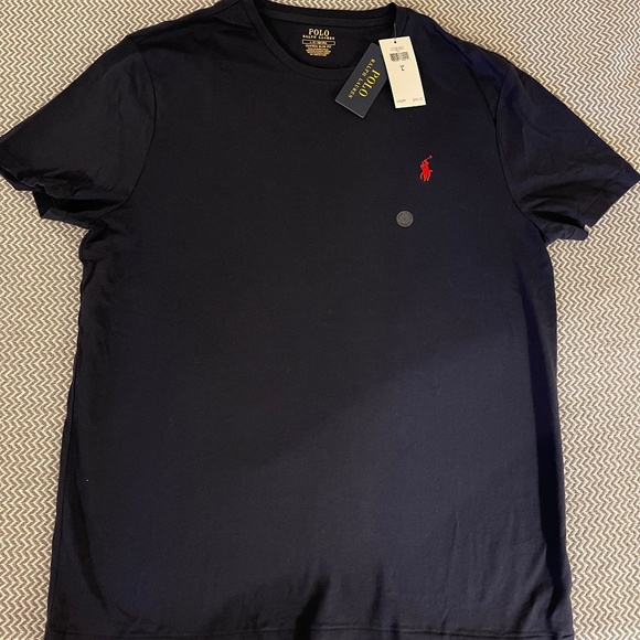 NWT Large Polo Ralph Lauren Custom Slim Fit Tshirt - Picture 1 of 2